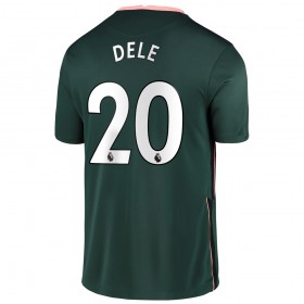 Fußballtrikots Tottenham Hotspur Dele Alli 20 2020-2021 Kurzarm Auswärts-trikot kaufen